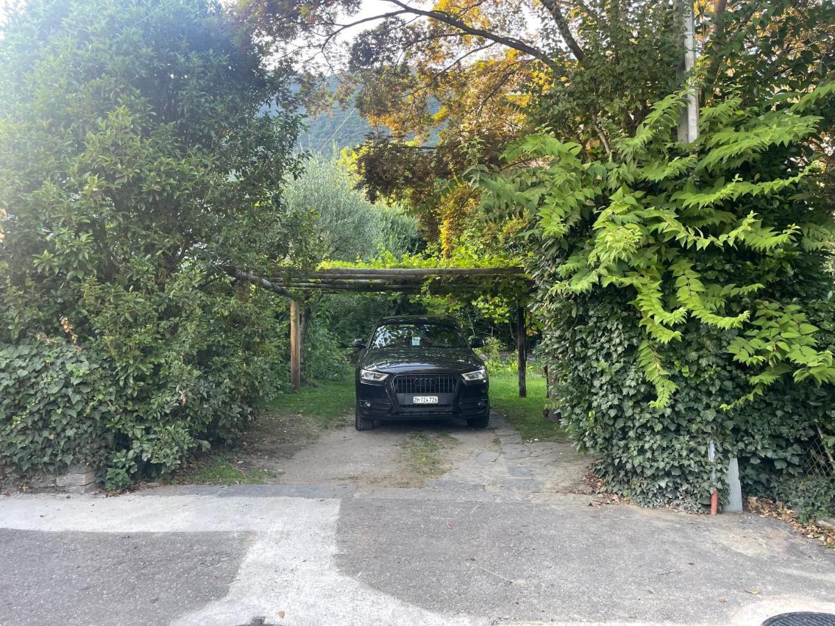 Cozy Apartment In The Green Locarno Eksteriør billede