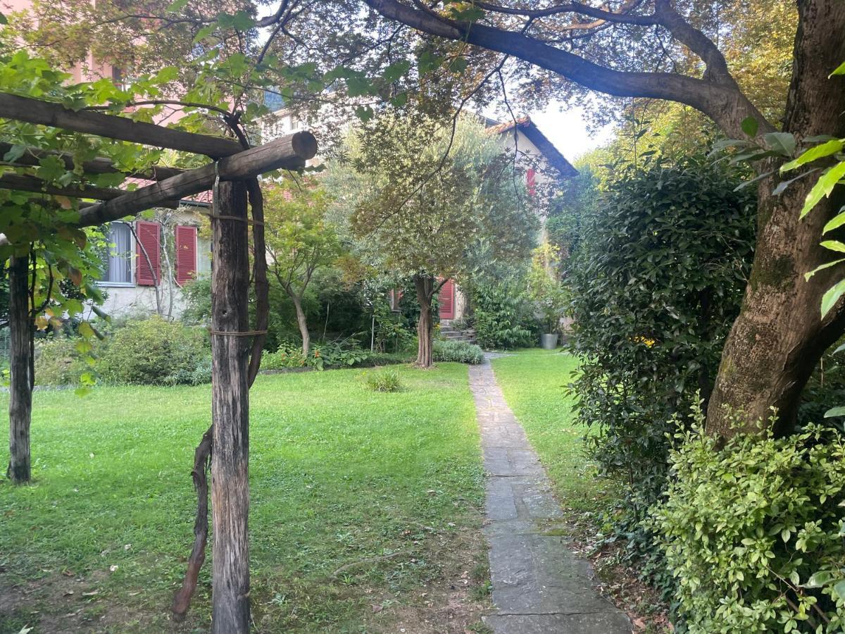 Cozy Apartment In The Green Locarno Eksteriør billede