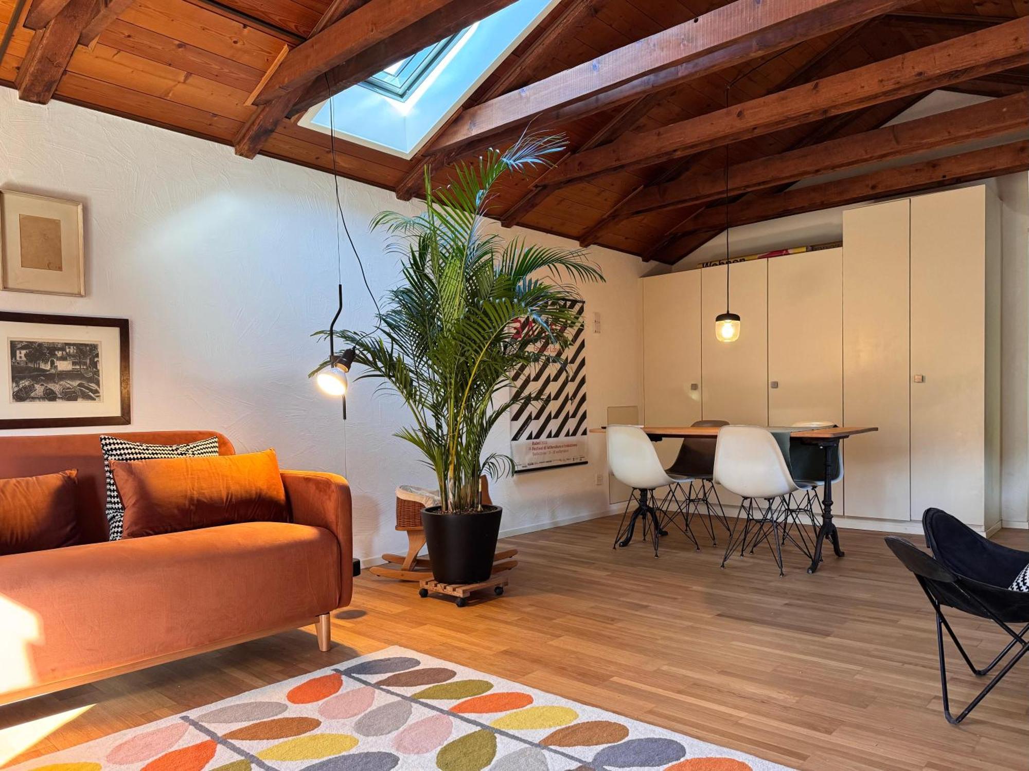 Cozy Apartment In The Green Locarno Eksteriør billede